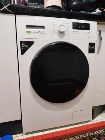 ماشین لباسشویی ایکس ویژن مدل TE62-AW/AS ظرفیت 6 کیلوگرم