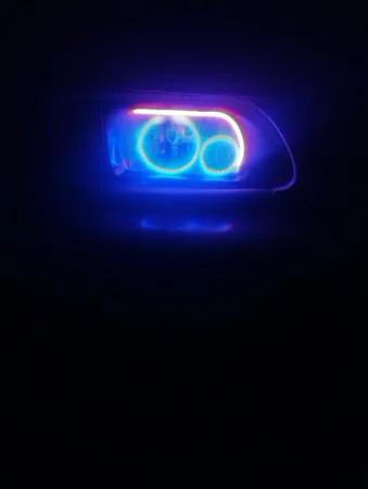 ریسه نئون فلکسی مدل v12 طول 1 متر