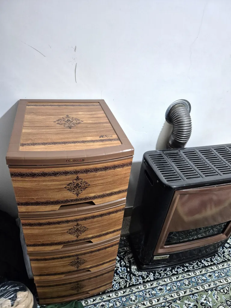 فایل کشویی رزگلد کد 754