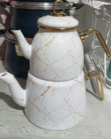 ست کتری و قوری پاچی مدل Ms1155