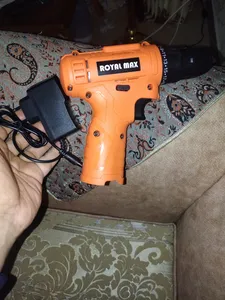 تجریه خرید دریل پیچ گوشتی شارژی رویال مکس مدل BKIF