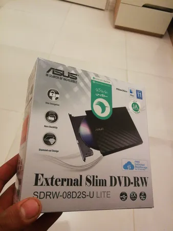 درایو DVD اکسترنال ایسوس مدل SDRW-08D2S-U Lite