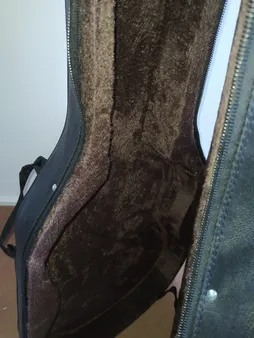 هارد کیس گیتار کلاسیک مدل black