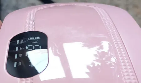 ماساژور شکم مدل MDHLPNK