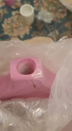 ست 10 دکوری بتنی مدل رومیزی طرح کلبه