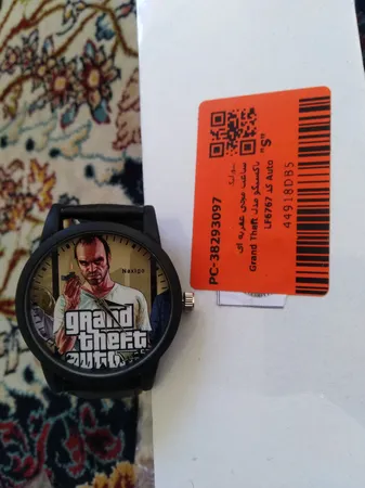 ساعت مچی عقربه ای ناکسیگو مدل Grand Theft Auto کد LF6767