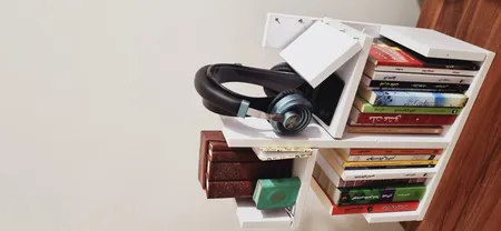 کتابخانه رومیزی مدل کاکتوس