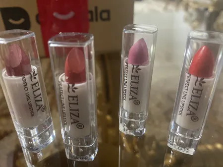 رژ لب جامد الیزا مدل Mini-F1 بسته ۴ عددی