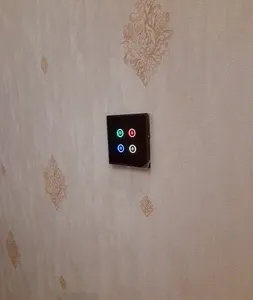 تجریه خرید کلید لمسی هوشمند مروا مدل MS04 مجموعه دو عددی