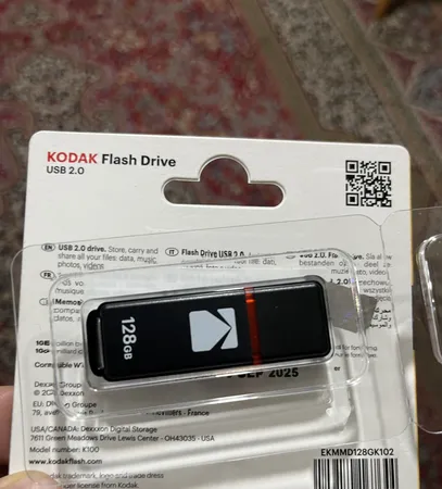 فلش مموری کداک مدل k102 ظرفیت 128 گیگابایت