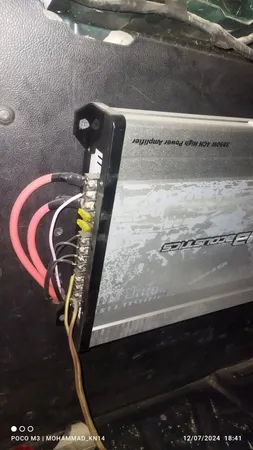 آمپلی‌ فایر خودرو ام بی آکوستیکس مدل MBA-49000BX