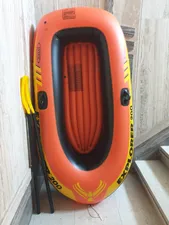 تجریه خرید قایق بادی اینتکس مدل Explorer 200