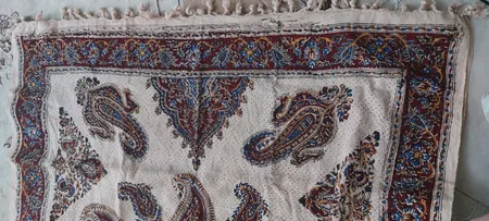 سفره قلمکار طرح بته جقه