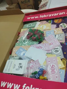 تجریه خرید بازی فکری فکرآوران مدل shb26
