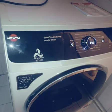ماشین لباسشویی پارس خزر مدل WM-8514 ظرفیت 8.5 کیلوگرم