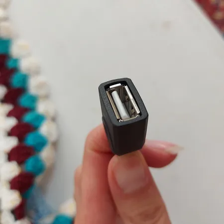 کابل افزایش طول USB 2.0 مدلST-EX2 به طول 1.5 متر