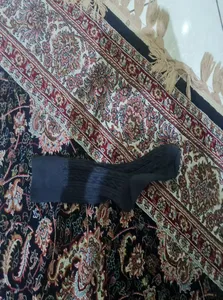 تجریه خرید جوراب بلند زنانه ال سون طرح بافت کد PH73