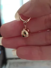 تجریه خرید گوشواره زنانه ماصرم مدل توپی کد GO1451