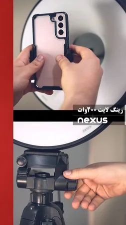 رینگ لایت نکسوس مدل HS200WH-N