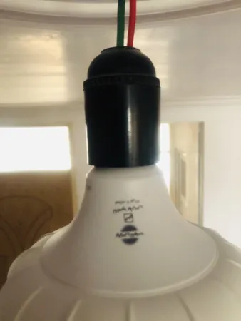 لامپ اس ام دی 60 وات پارس شهاب مدل Cylindrical پایه E27