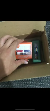 چراغ قوه دستی مدل پلیس با نور مهتابی