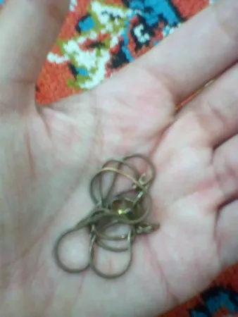 زنجیر زنانه کد 9812