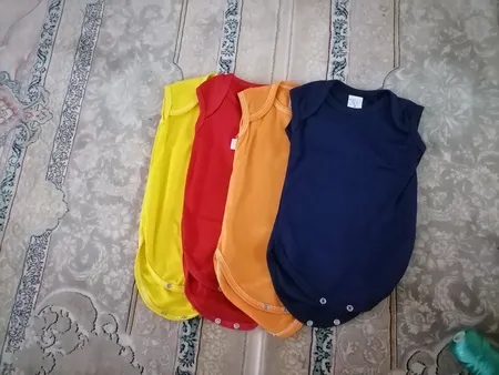 بادی نوزادی نیل کوک مدل روزانه مجموعه 4 عددی