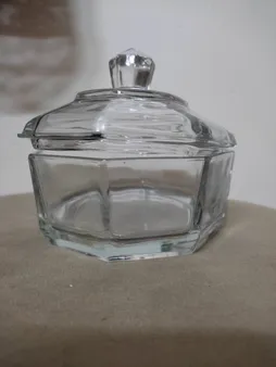 قندان بلور کاوه مدل برلیان کد 774