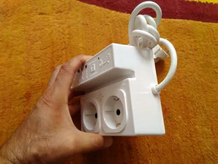 محافظ ولتاژ آنالوگ یخچال تیراژه مدل آوا