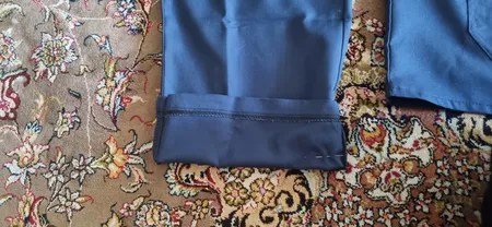 ست لباس اتاق عمل مردانه خضرا مدل اسکراب کد 38021