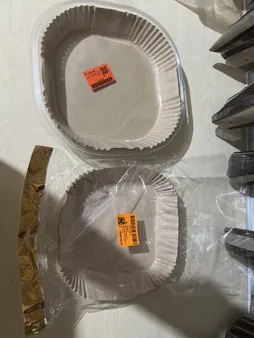 کاغذ روغنی سرخ کن مدل ایر فرایر بسته 50 عددی