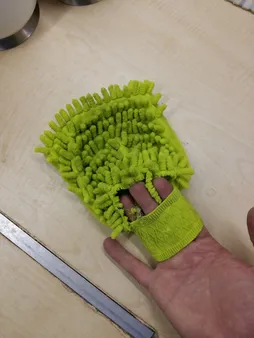 دستمال میکرو فایبر خودرو جی ام مدل 1010