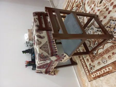 میز و صندلی ناهارخوری 2 نفره گالری چوب آشنایی مدل Ro-715