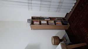 تجریه خرید کتابخانه اسمردیس مدل K148