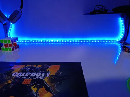 ریسه ال ای دی مدل A طول 1 متر