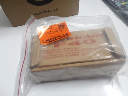 میخ بست آلفا مدل F40 بسته 5000 عددی