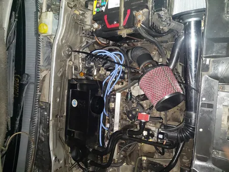 کیت مکش هوا خودرو مدل XU7