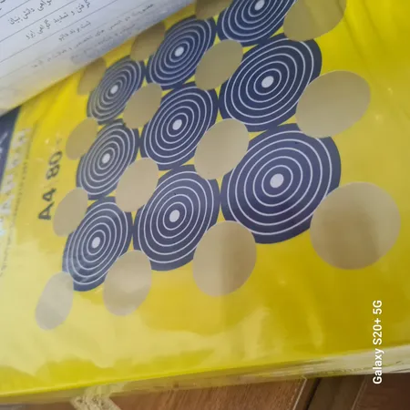 کاغذ A4 کپی مکس مدل KNS بسته 500 عددی