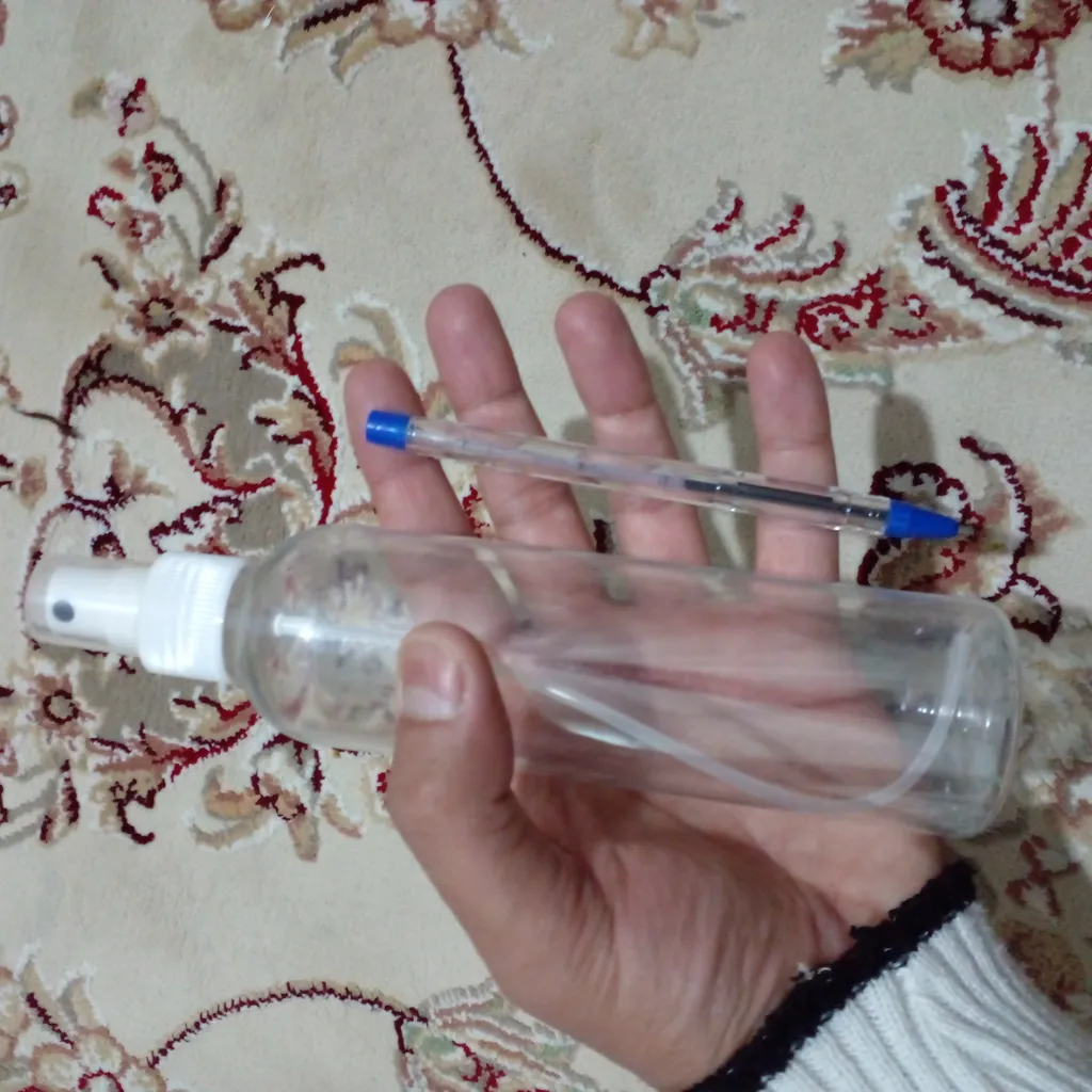 ظرف اسپری مدل ۵۵۵ مجموعه ۵ عددی