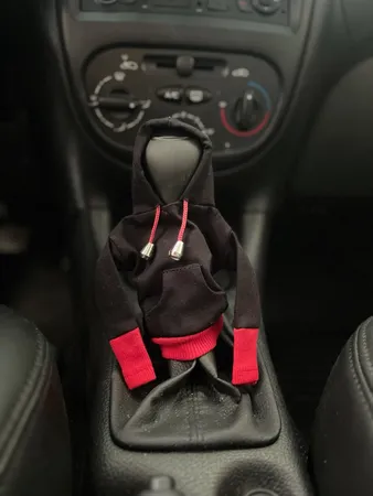 روکش دنده مدل هودی دورنگ کد 005002