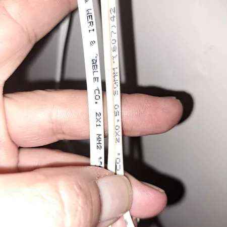 سیم برق 2 در 1 مدل NYL201