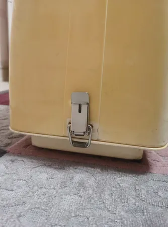 گیره مدل فنردار قفل خوردار S03L بسته 4 عددی