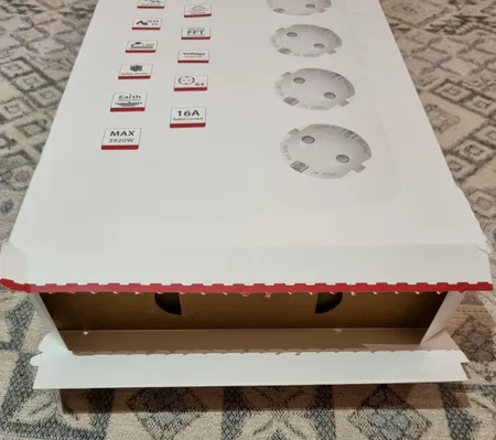 محافظ ولتاژ هارمونیک هادرون مدل P244