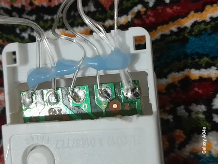 ریسه ال ای دی کد 150-LED -RGB طول 10 متر