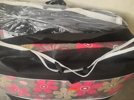 تشک مهمان سندس مدل مهتاب کد F19 سایز 190x90 سانتی متر