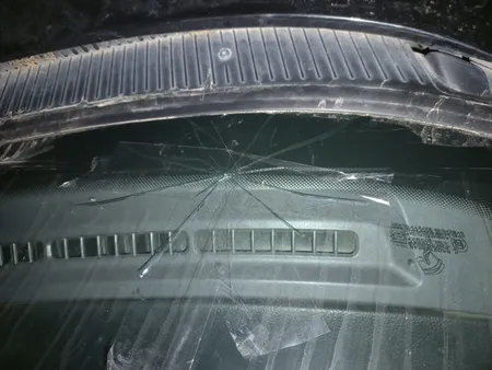 تیغه برف پاک کن ساما وایپر بلید مدل هیبرید مناسب برای دنا بسته دو عددی