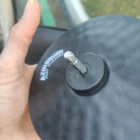 فرچه سر دریل آذین براش مدل a2