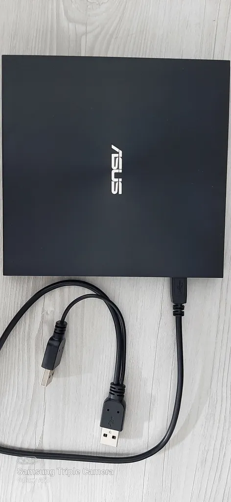 درایو DVD اکسترنال ایسوس مدل ZenDrive U9M (SDRW-08U9M-U)