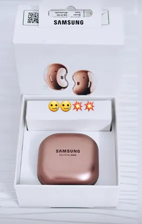 هدفون بلوتوثی سامسونگ مدل Galaxy Buds Live