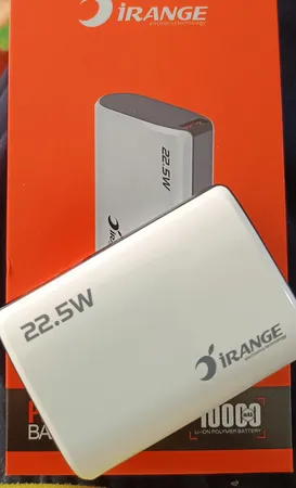 پاوربانک 22.5 وات آیرنج مدل U 21 ظرفیت 10000 میلی‌آمپرساعت